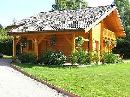 Chalet Les Ecureuils Saint-Nabord Buitenkant foto