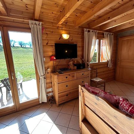 Chalet Les Ecureuils Saint-Nabord Buitenkant foto