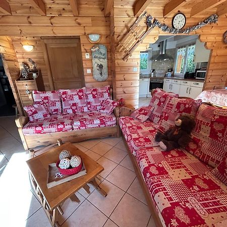 Chalet Les Ecureuils Saint-Nabord Buitenkant foto