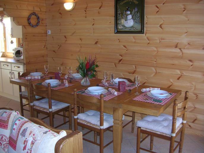 Chalet Les Ecureuils Saint-Nabord Buitenkant foto