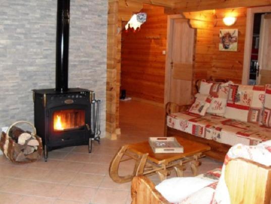 Chalet Les Ecureuils Saint-Nabord Buitenkant foto