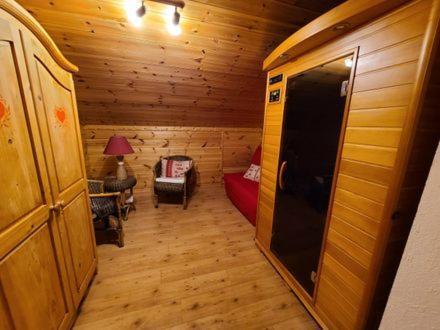 Chalet Les Ecureuils Saint-Nabord Buitenkant foto