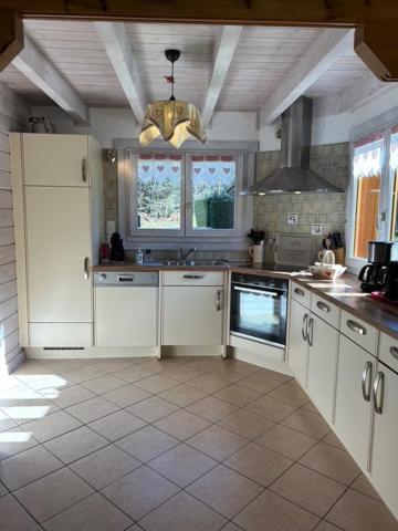 Chalet Les Ecureuils Saint-Nabord Buitenkant foto