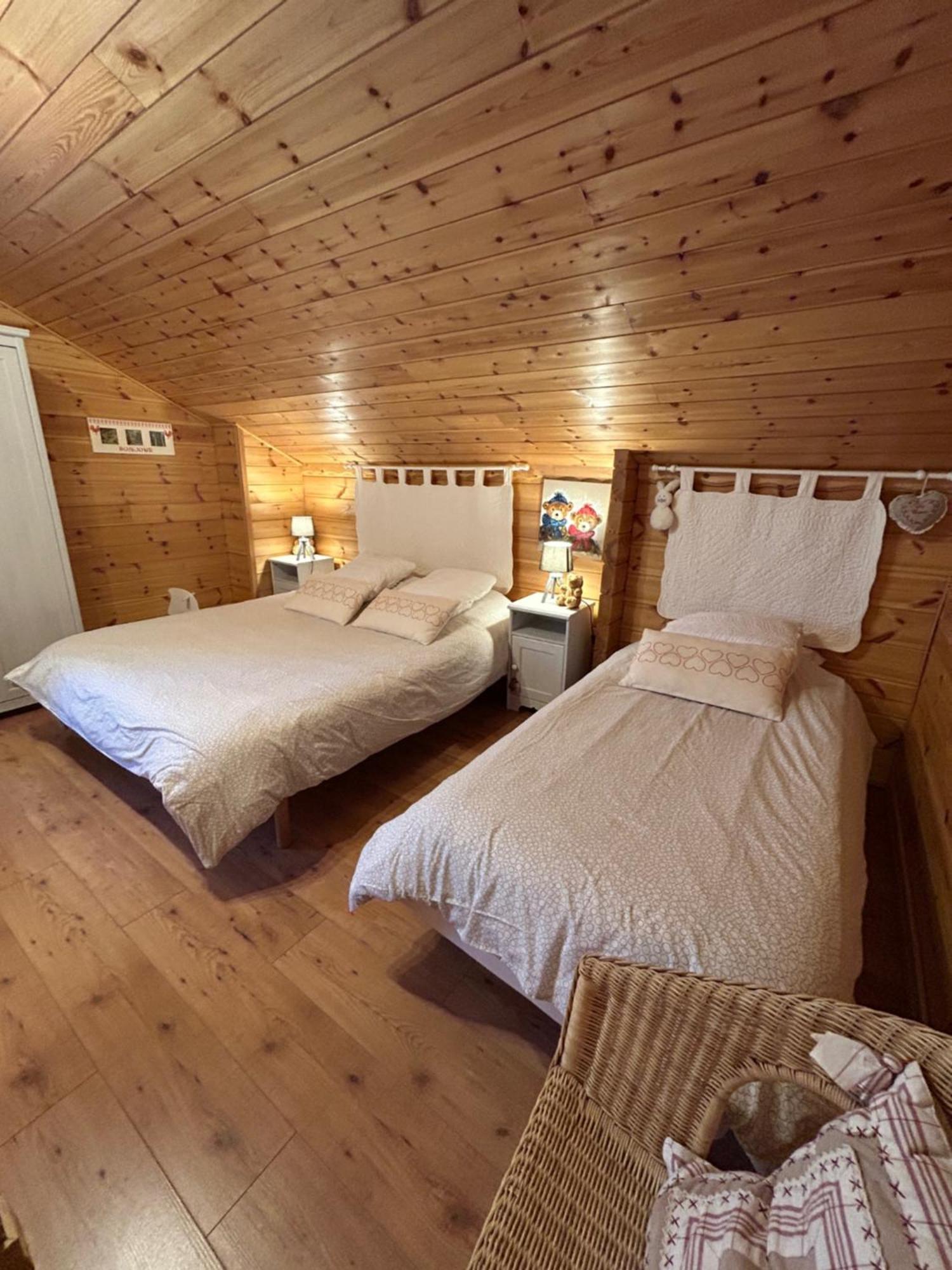 Chalet Les Ecureuils Saint-Nabord Buitenkant foto