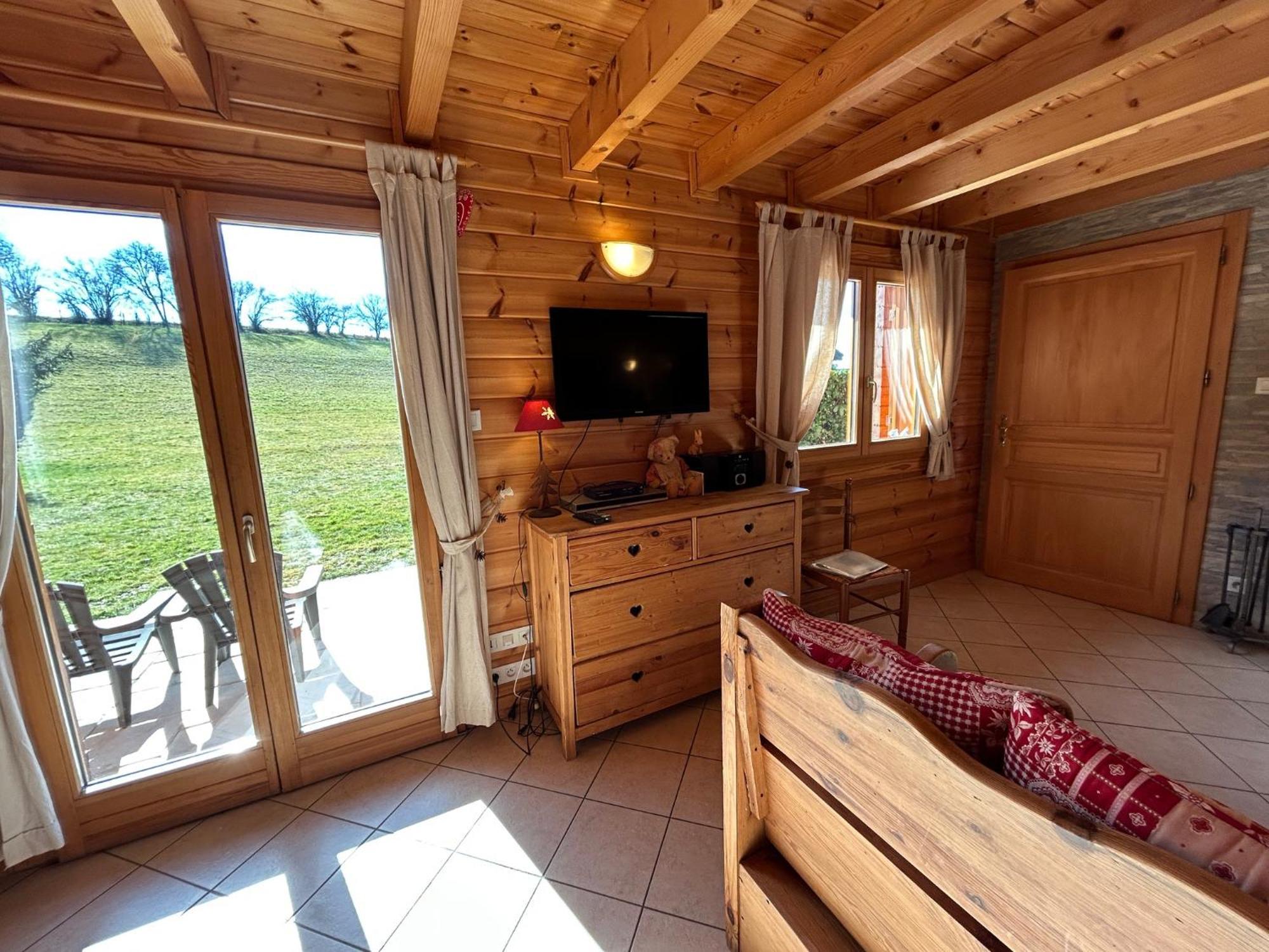 Chalet Les Ecureuils Saint-Nabord Buitenkant foto